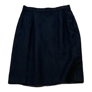 GORGIO SANT ANGELO short wool skirt vintage size 8